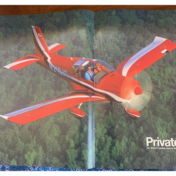 Private Pilot Aviation Magazine Sept  2001 Aerobatics GPS ZLin Cessna Plane - Picture 5 of 8